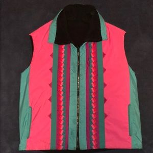 80’s - 90’s Phyllis wells retro vest